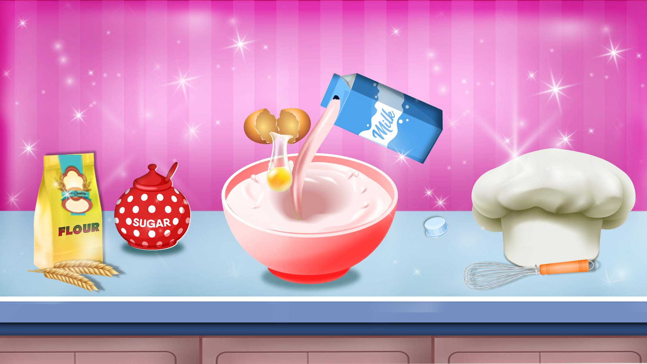 Cake Maker Bakery Chef Games Game for Android - Download | Cafe Bazaar