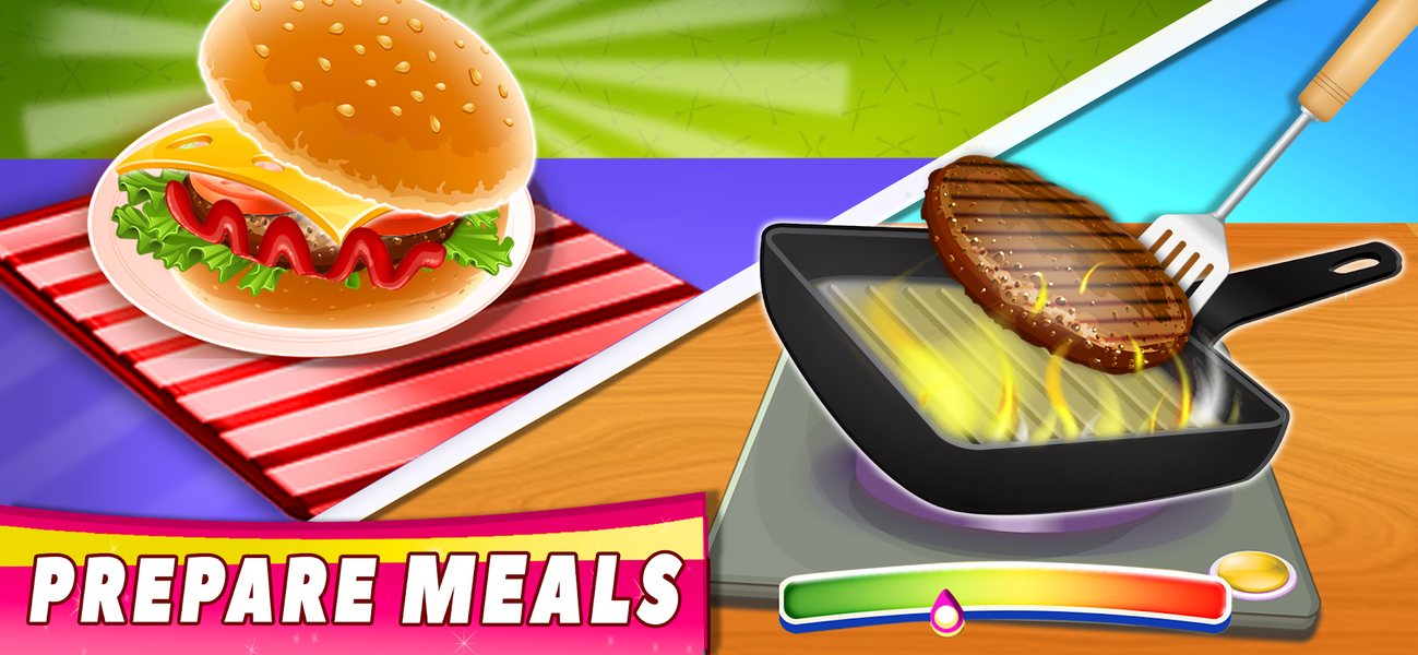 Master Chef Kitchen Cooking - Gameplay image of android game