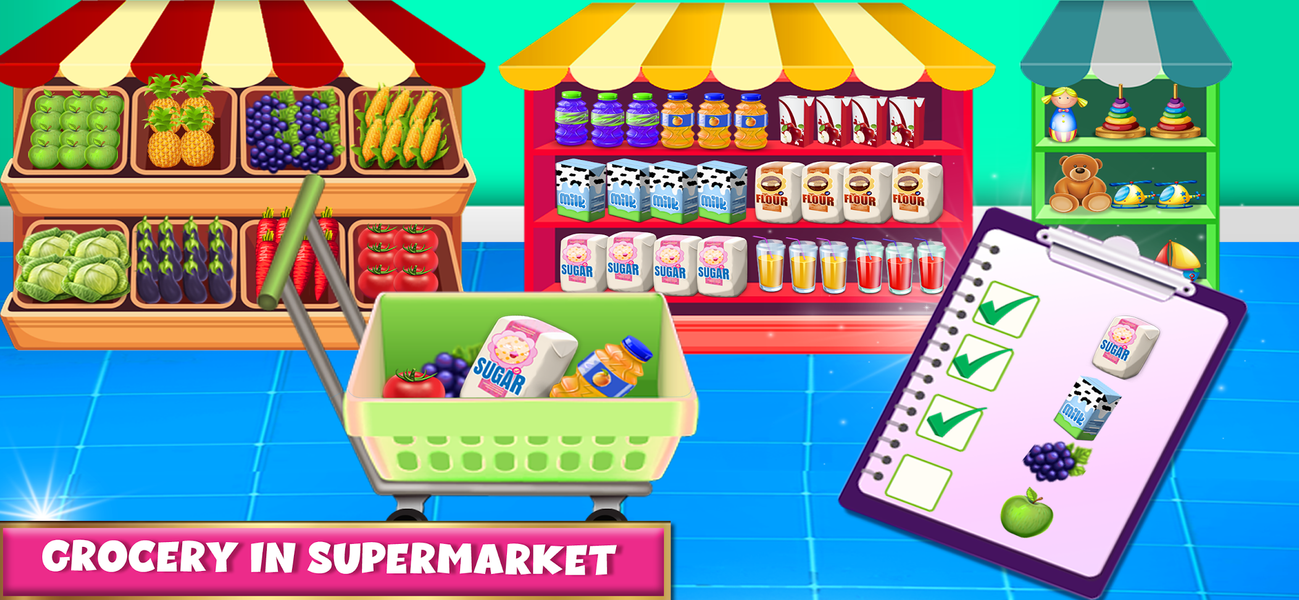 My Supermarket Cash Register - Gameplay image of android game