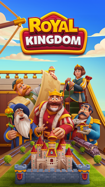 Royal Kingdom - Gameplay image of android game