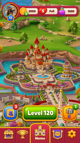 Royal Kingdom - Gameplay image of android game