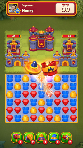 Royal Kingdom - Gameplay image of android game