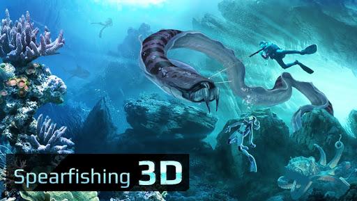 Spearfishing. Marine life. - عکس بازی موبایلی اندروید