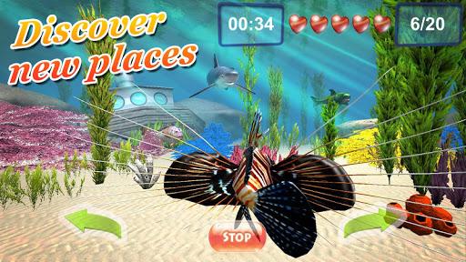 Fish simulator - عکس بازی موبایلی اندروید