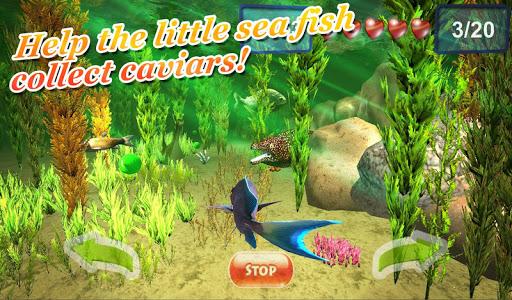 Fish simulator - عکس بازی موبایلی اندروید