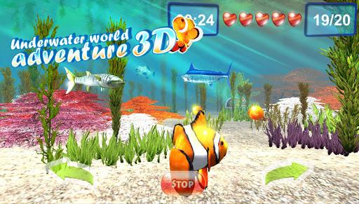 Fish simulator - عکس بازی موبایلی اندروید