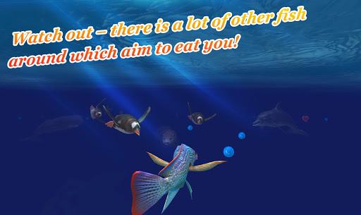 Fish simulator - عکس بازی موبایلی اندروید