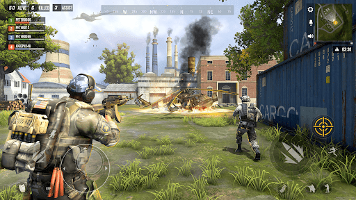 FPS Shooting Gun Games Offline - عکس بازی موبایلی اندروید