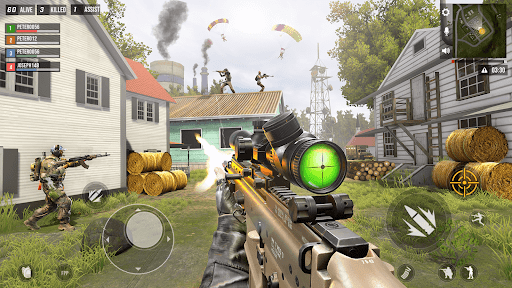 🔥 Download M-Gun: Online Shooting Games 0.0.04 [No Ads] APK MOD.  Multiplayer FPS Shooter with Adrenaline Challenges 