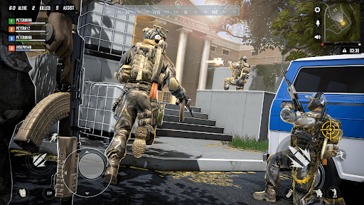 FPS Shooting Gun Games Offline - عکس بازی موبایلی اندروید