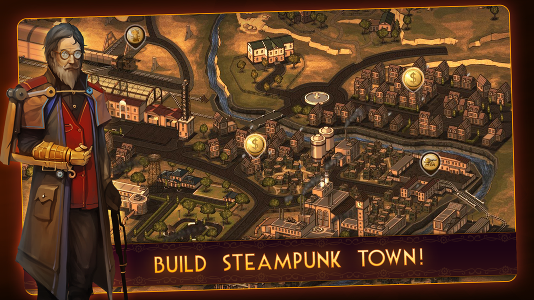 Steampunk Tower ۲ Defense Game - عکس بازی موبایلی اندروید