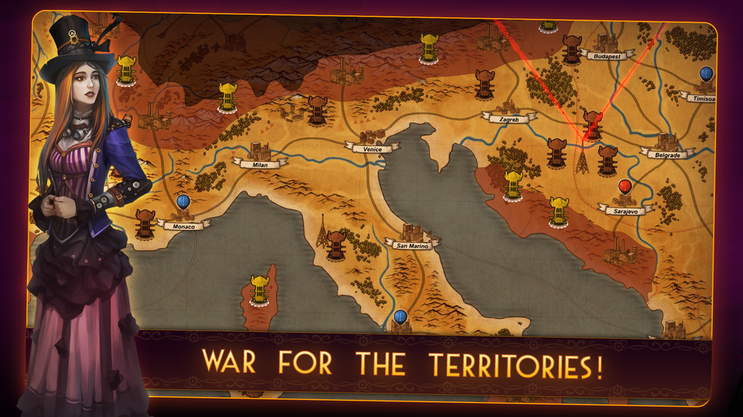 Steampunk Tower ۲ Defense Game - عکس بازی موبایلی اندروید