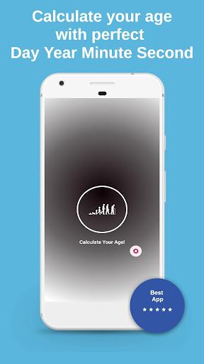Age Calculator - Easy way to calculate Your age - Image screenshot of android app