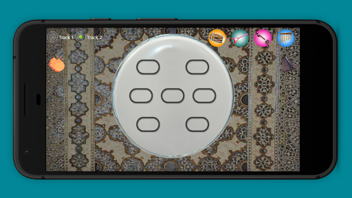 Darbuka - The percussion - Image screenshot of android app