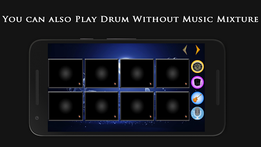 Electro Drum Mixture - Image screenshot of android app