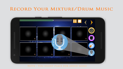 Electro Drum Mixture - عکس برنامه موبایلی اندروید