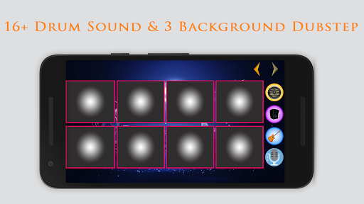 Electro Drum Mixture - Image screenshot of android app