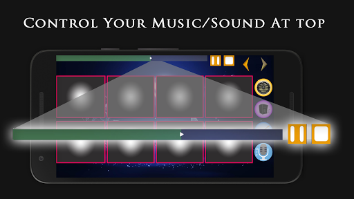 Electro Drum Mixture - Image screenshot of android app