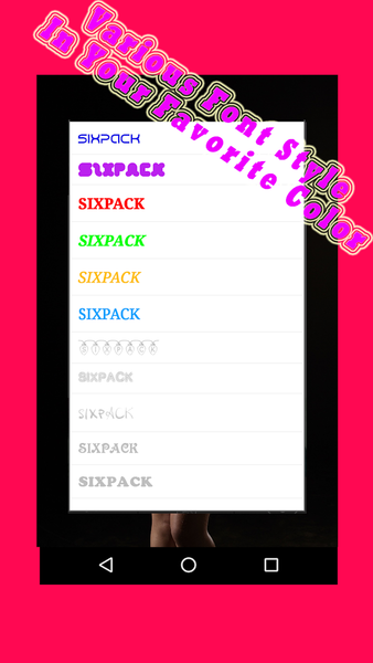 Mustache Photo Editor - Image screenshot of android app