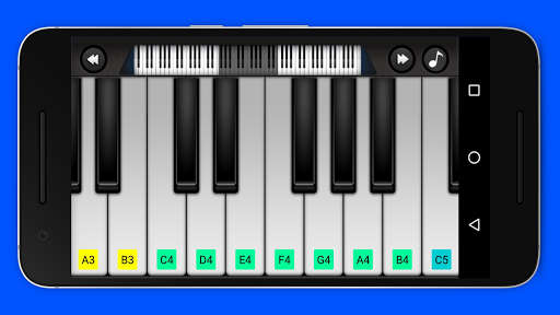 Piano - Image screenshot of android app