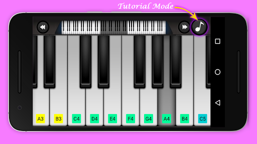 Piano - عکس برنامه موبایلی اندروید