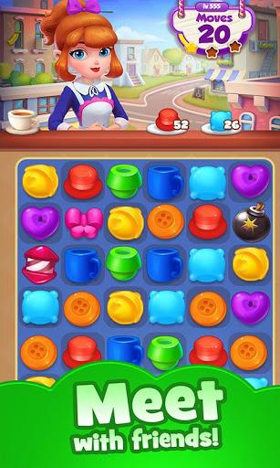 Candy Home Blast - Match 3 game - Gameplay image of android game