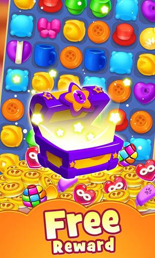 Candy Home Blast - Match 3 game - Gameplay image of android game