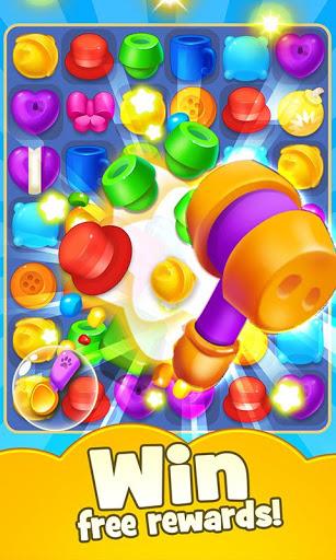 Candy Home Blast - Match 3 game - Gameplay image of android game