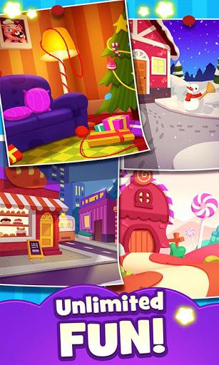 Candy Home Blast - Match 3 game - Gameplay image of android game