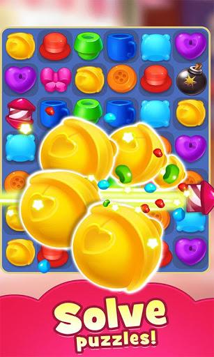 Candy Home Blast - Match 3 game - Gameplay image of android game