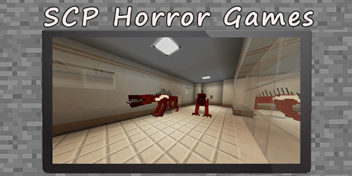 Mod SCP Horror Games for MCPE - Gameplay image of android game