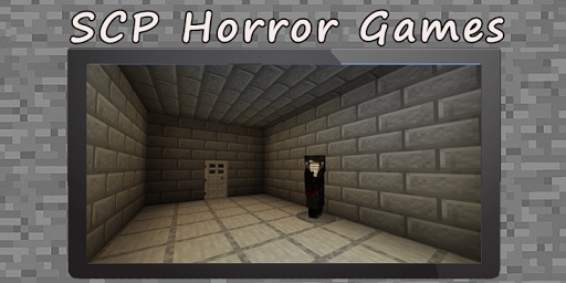 Mod SCP Horror Games for MCPE - Gameplay image of android game