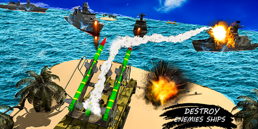 Missile Attack Shooting Games - Image screenshot of android app