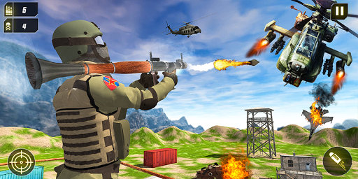 Military Missile: Sky Jet Game - عکس بازی موبایلی اندروید