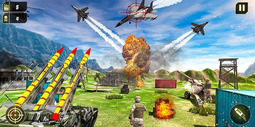 Military Missile: Sky Jet Game - عکس بازی موبایلی اندروید