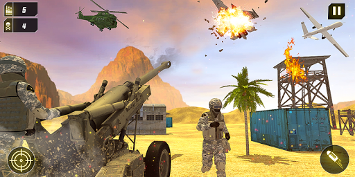 Military Missile: Sky Jet Game - Gameplay image of android game