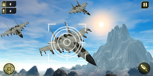 Military Missile: Sky Jet Game - عکس بازی موبایلی اندروید