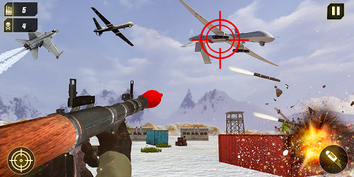 Military Missile: Sky Jet Game - عکس بازی موبایلی اندروید