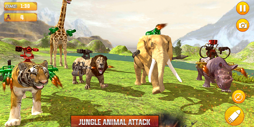 New Dinosaur Survival Battle-Beast Attack - عکس برنامه موبایلی اندروید