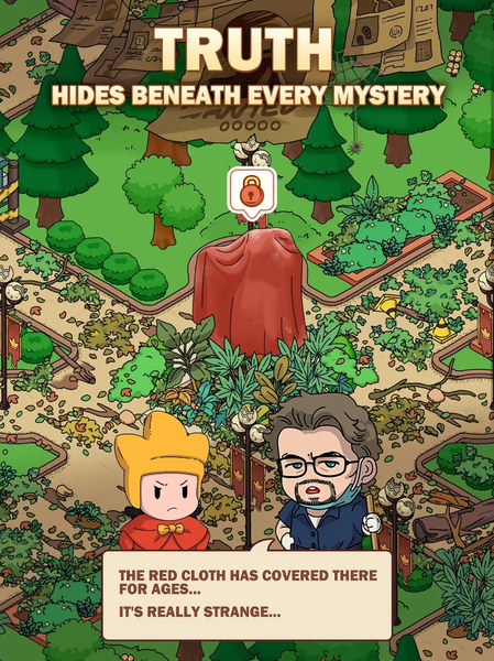 Dream Detective: Merge Game - عکس برنامه موبایلی اندروید
