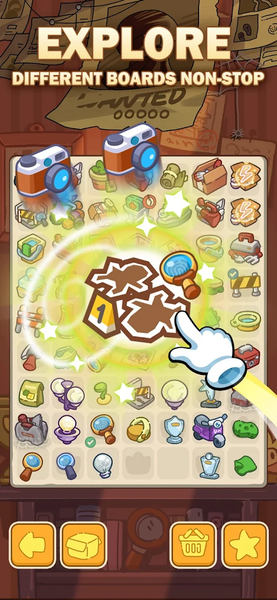 Dream Detective: Merge Game - عکس برنامه موبایلی اندروید