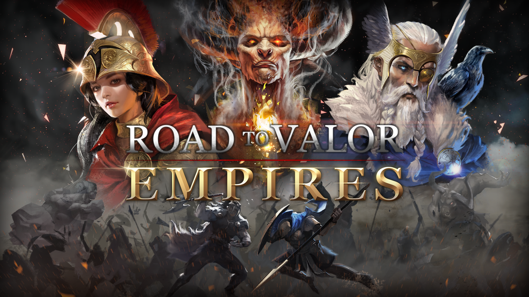 Road to Valor: Empires - Gameplay image of android game