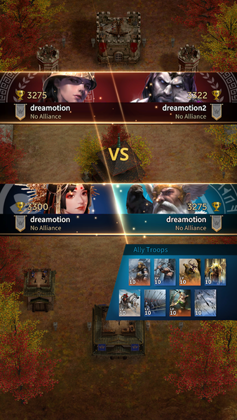 Road to Valor: Empires - Gameplay image of android game