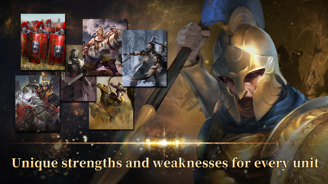 Road to Valor: Empires - Gameplay image of android game