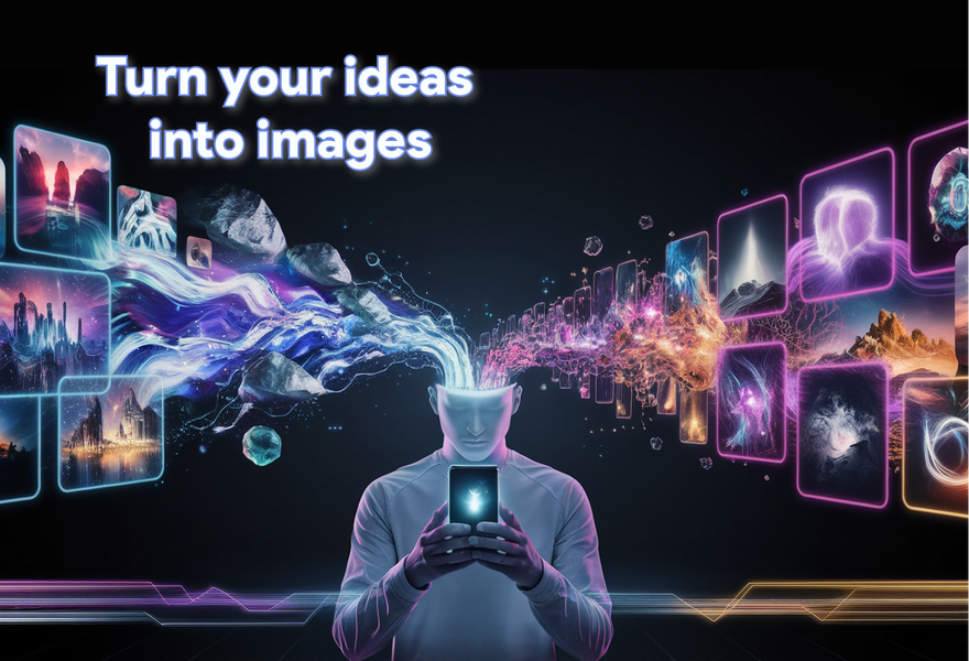 DreamPic - AI Image Generator - عکس برنامه موبایلی اندروید