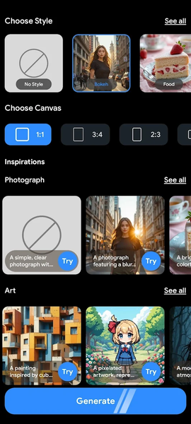 DreamPic - AI Image Generator - عکس برنامه موبایلی اندروید