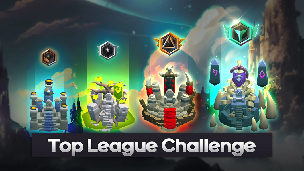 Warlord Arena.io : Evolution - عکس بازی موبایلی اندروید