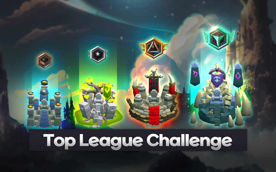 Warlord Arena.io : Evolution - عکس بازی موبایلی اندروید