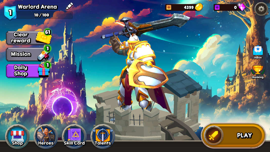 Warlord Arena.io : Evolution - عکس بازی موبایلی اندروید