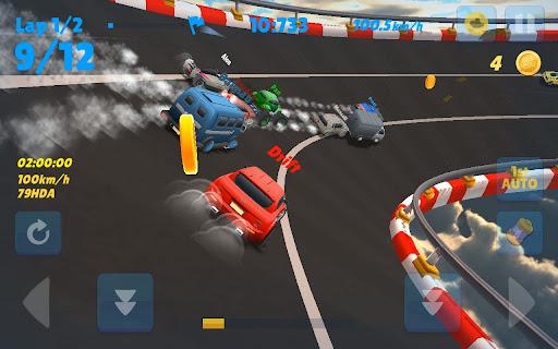 Minicar Drift - عکس برنامه موبایلی اندروید